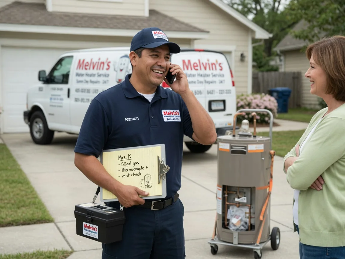 Water Heater Repair Poca, WV FAQs